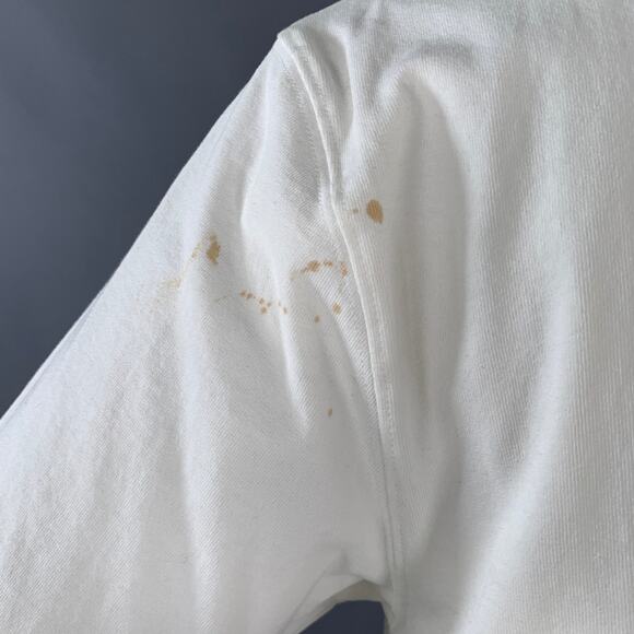 S Electric Chair White Red Print Cotton One Pocket T-shirt - Picture 5 of 10